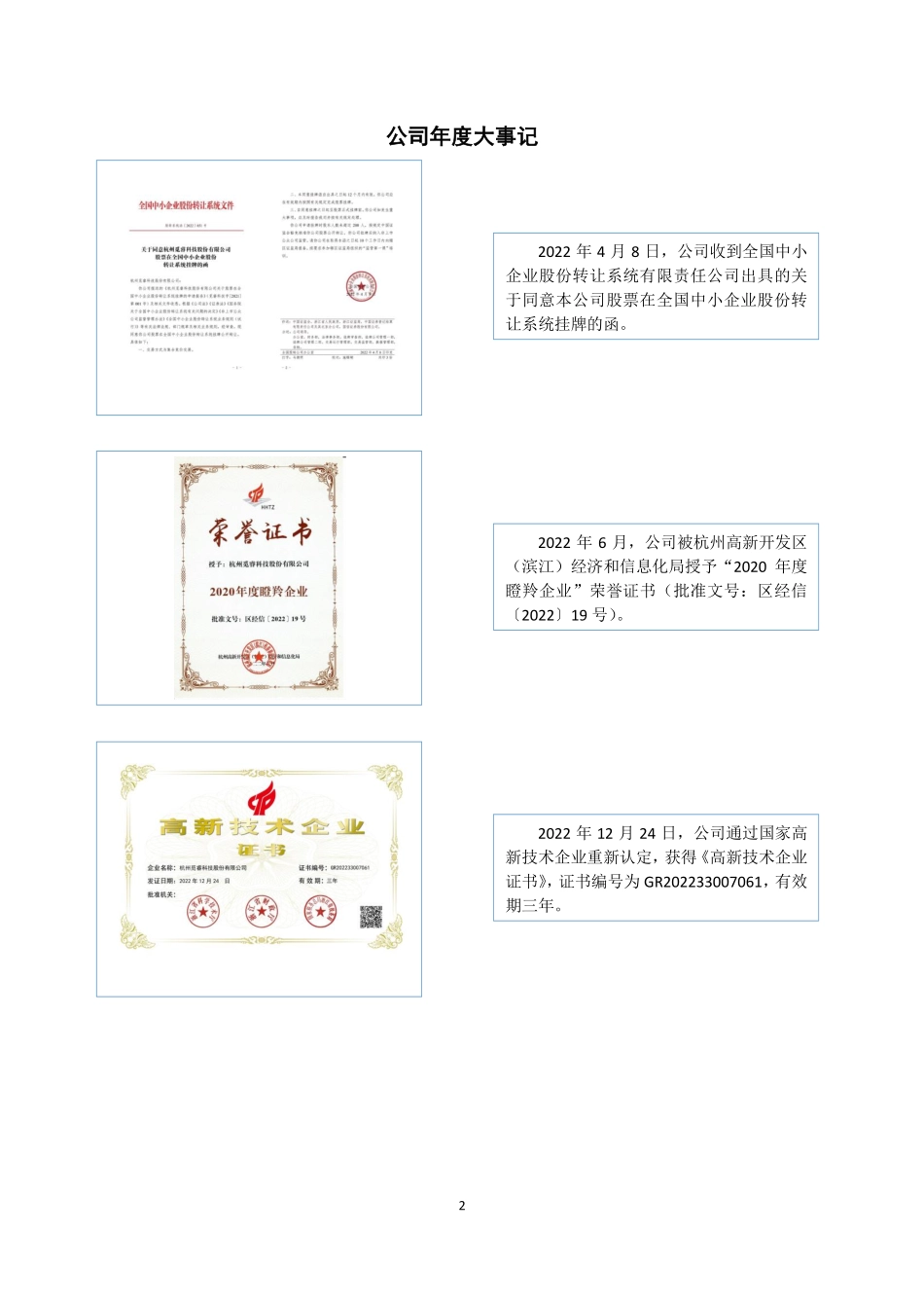 873697_2022_觅睿科技_2022年年度报告_2023-03-20.pdf_第2页