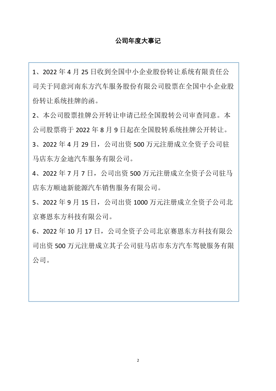 873708_2022_东方汽车_2022年年度报告_2023-04-25.pdf_第2页