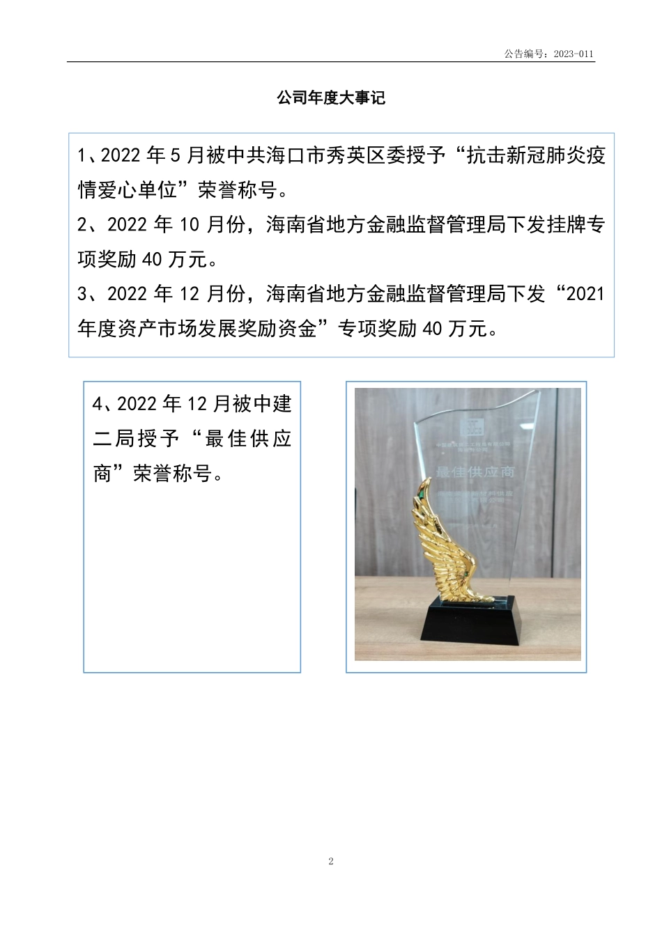 873053_2022_荣程新材_2022年年度报告_2023-04-20.pdf_第2页