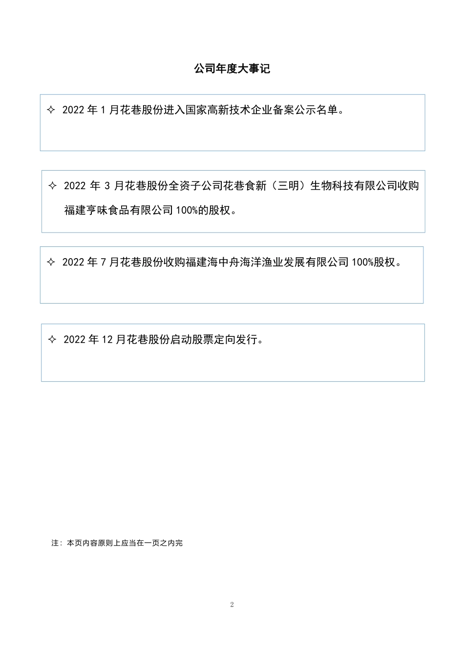 873219_2022_花巷股份_2022年年度报告_2023-04-19.pdf_第2页