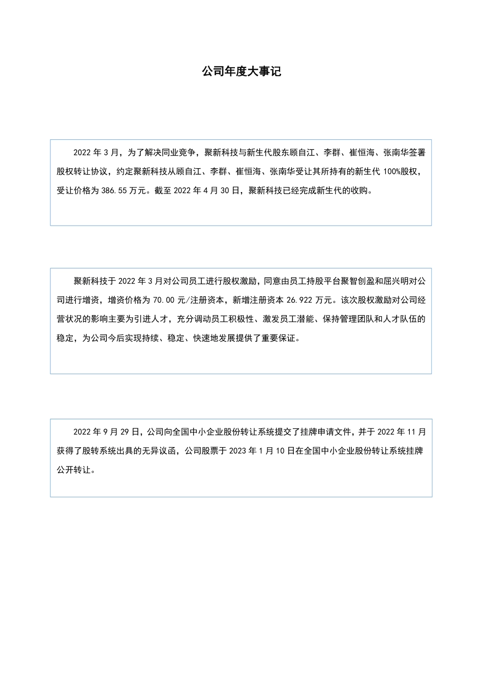 873965_2022_聚新科技_2022年年度报告_2023-03-07.pdf_第2页