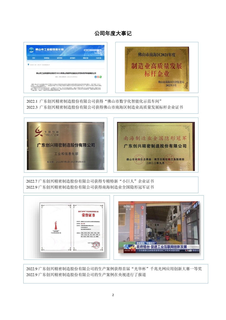873270_2022_创兴精密_2022年年度报告_2023-04-27.pdf_第2页