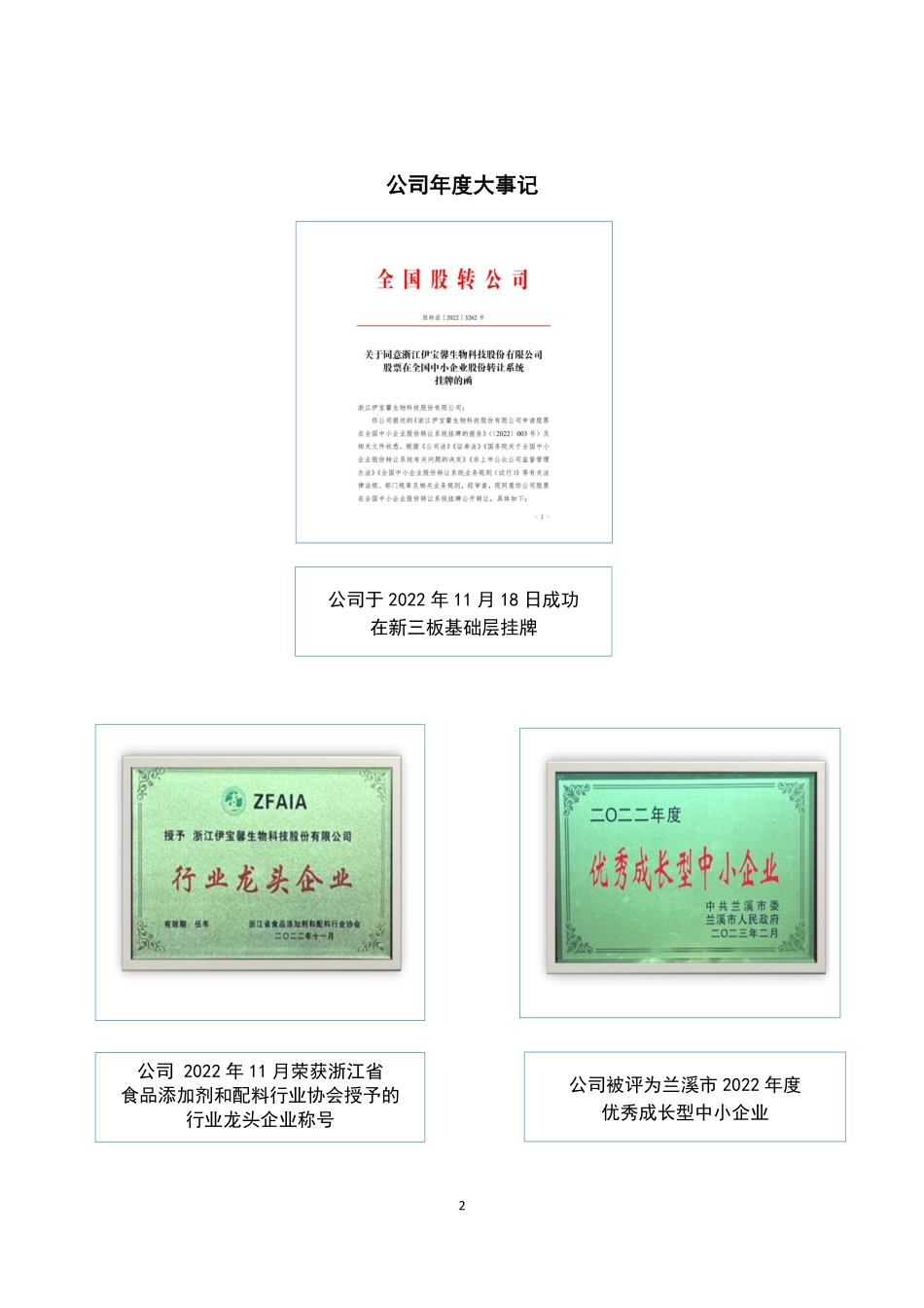 873953_2022_伊宝馨_2022年年度报告_2023-04-09.pdf_第2页