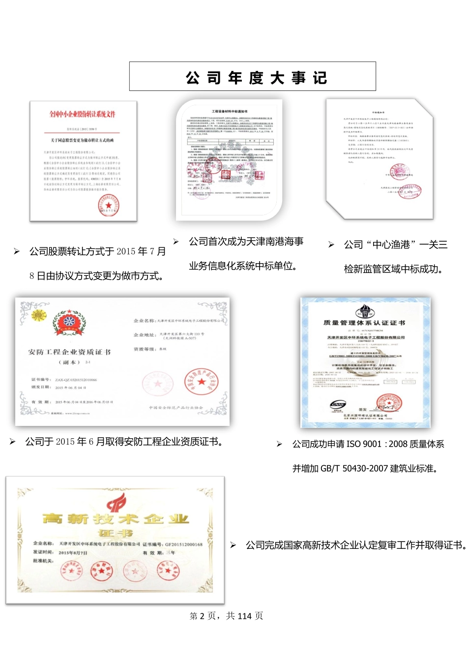 430331_2015_中环系统_2015年年度报告_2016-04-20.pdf_第2页