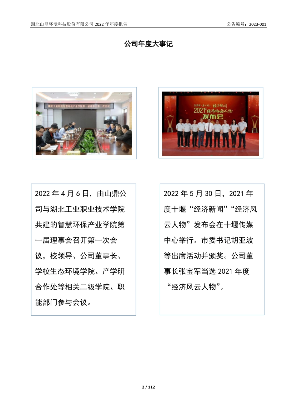 873460_2022_山鼎环境_2022年年度报告_2023-06-07.pdf_第2页