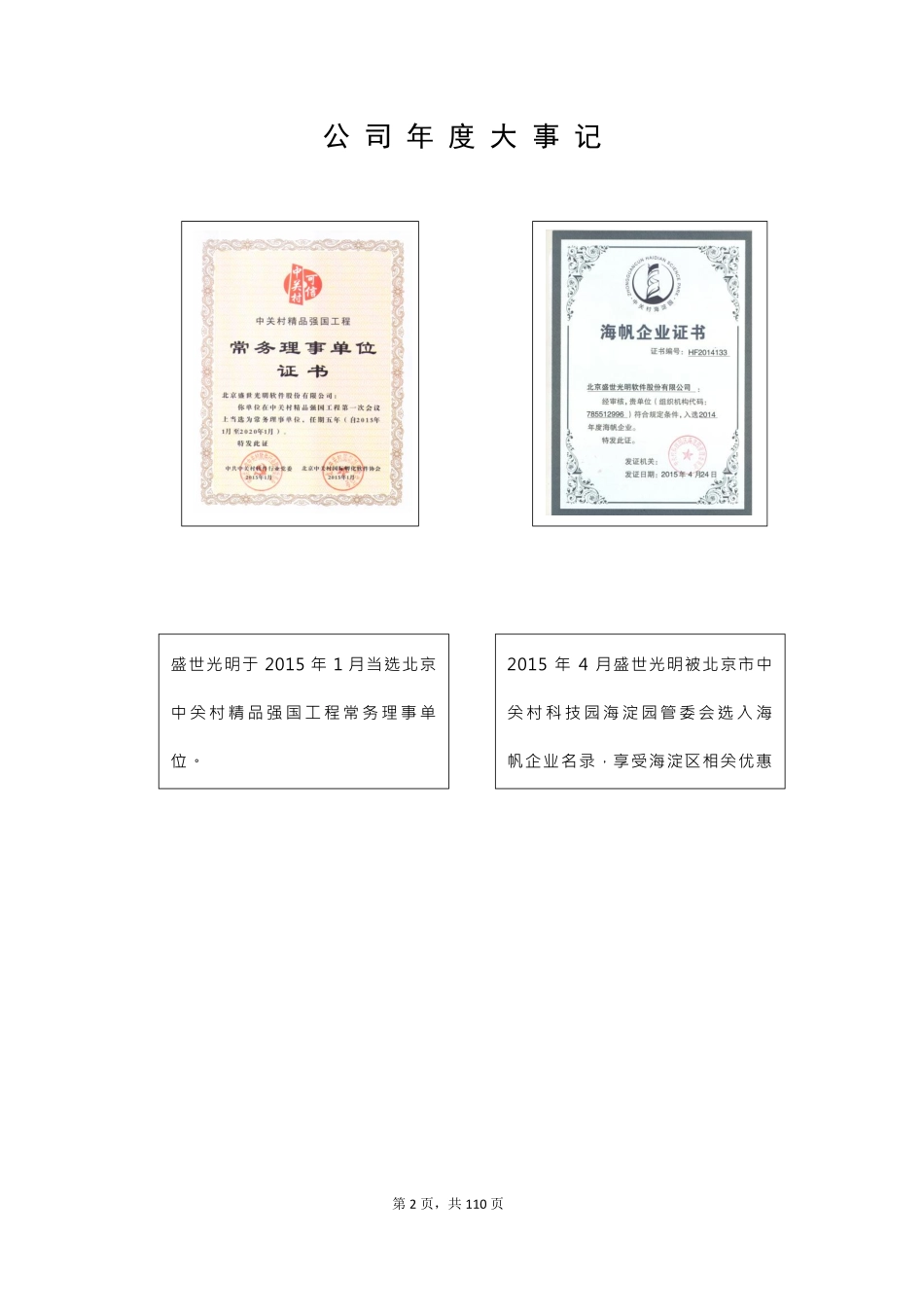 430267_2015_盛世光明_2015年年度报告_2016-04-28.pdf_第2页