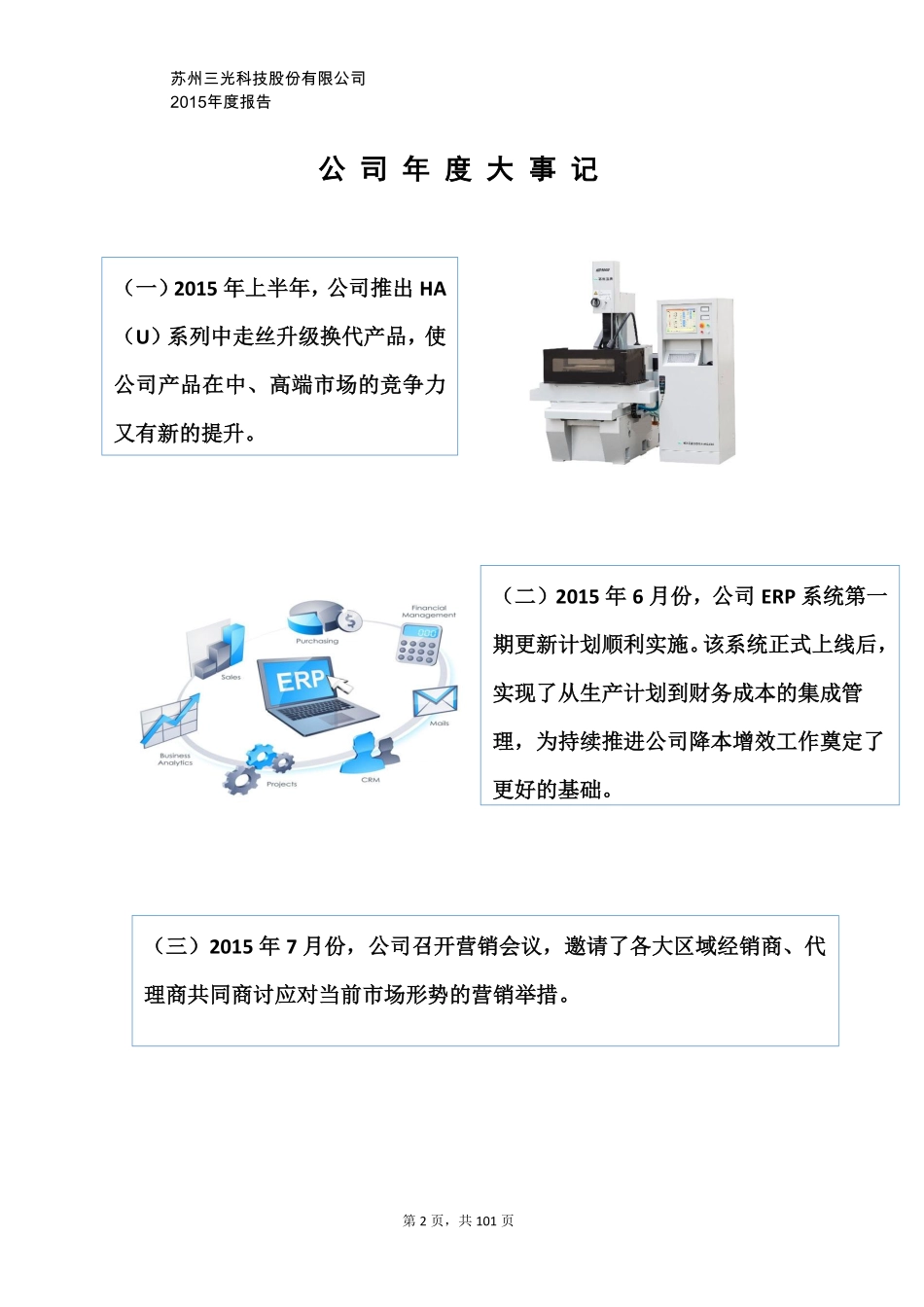 430414_2015_三光科技_2015年年度报告_2016-04-10.pdf_第2页