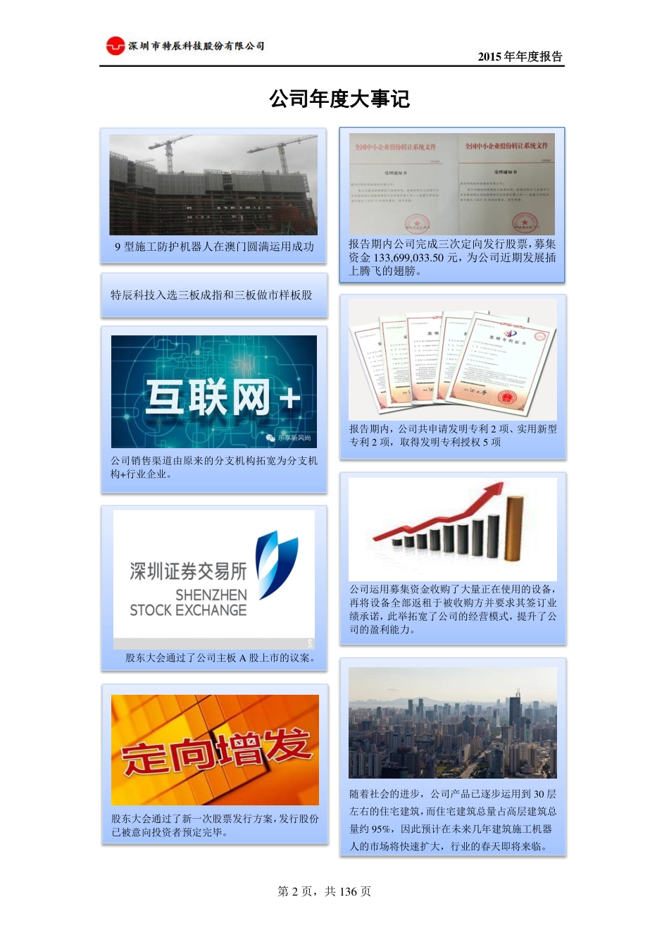 831242_2015_特辰科技_2015年年度报告_2016-04-26.pdf_第2页