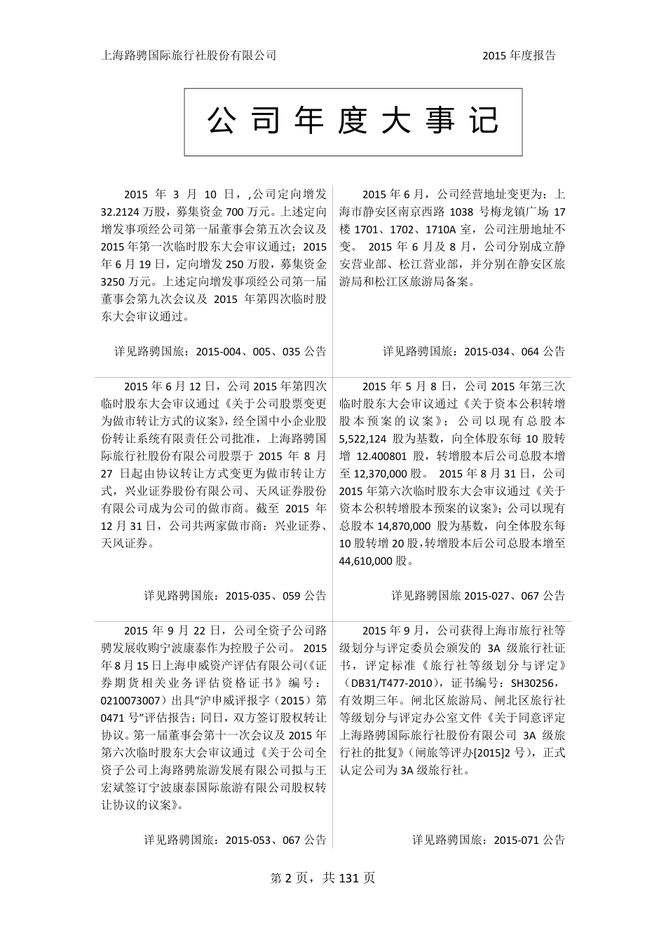 831320_2015_路骋国旅_2015年年度报告_2016-04-04.pdf_第2页