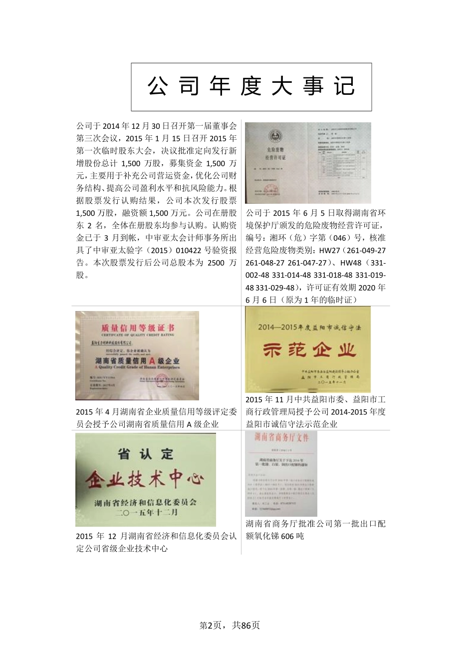 831438_2015_生力材料_008-益阳生力材料科技股份有限公司2015年年度报告._2020-07-01.pdf_第2页