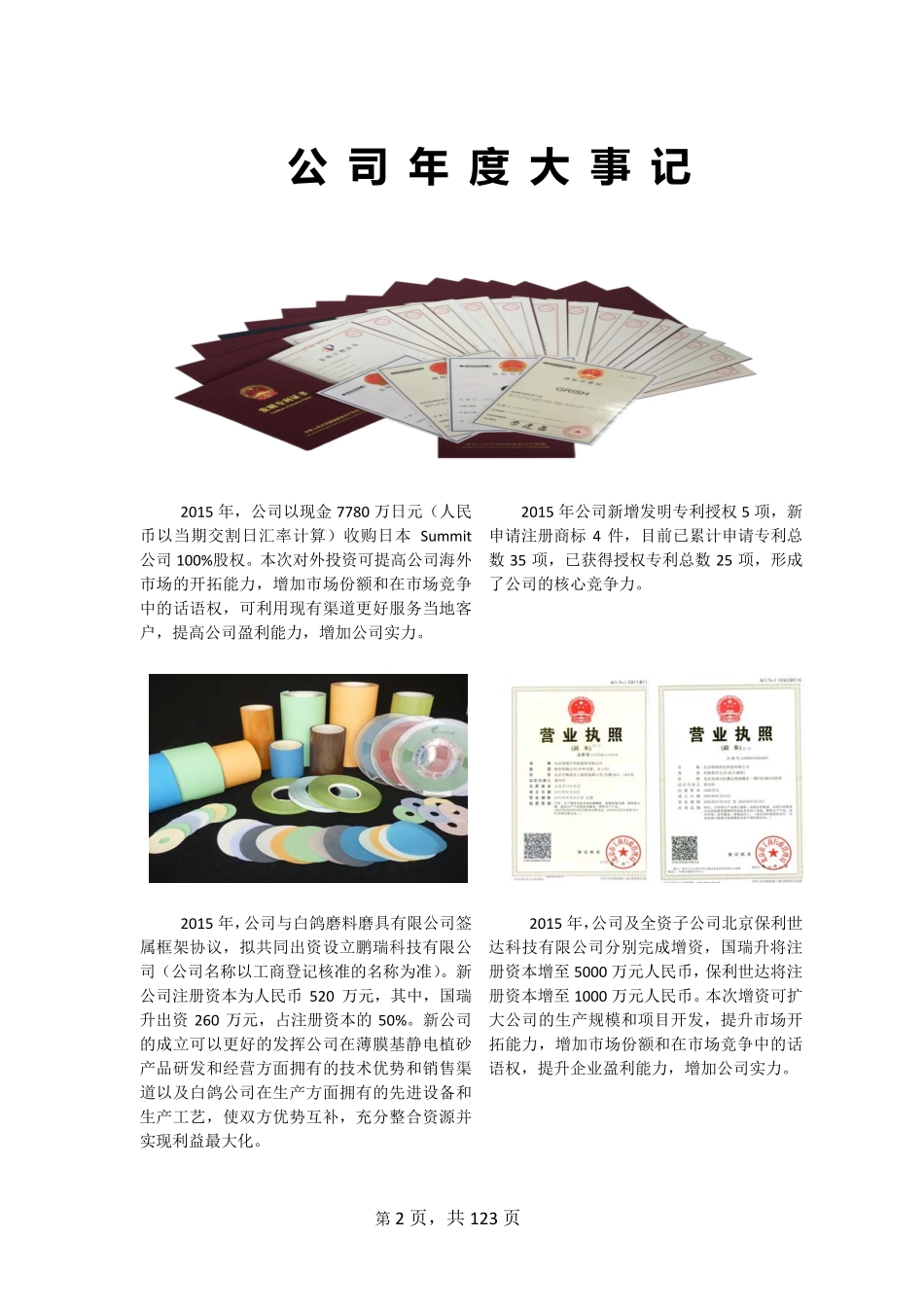 831735_2015_国瑞升_2015年度报告_2016-04-20.pdf_第2页