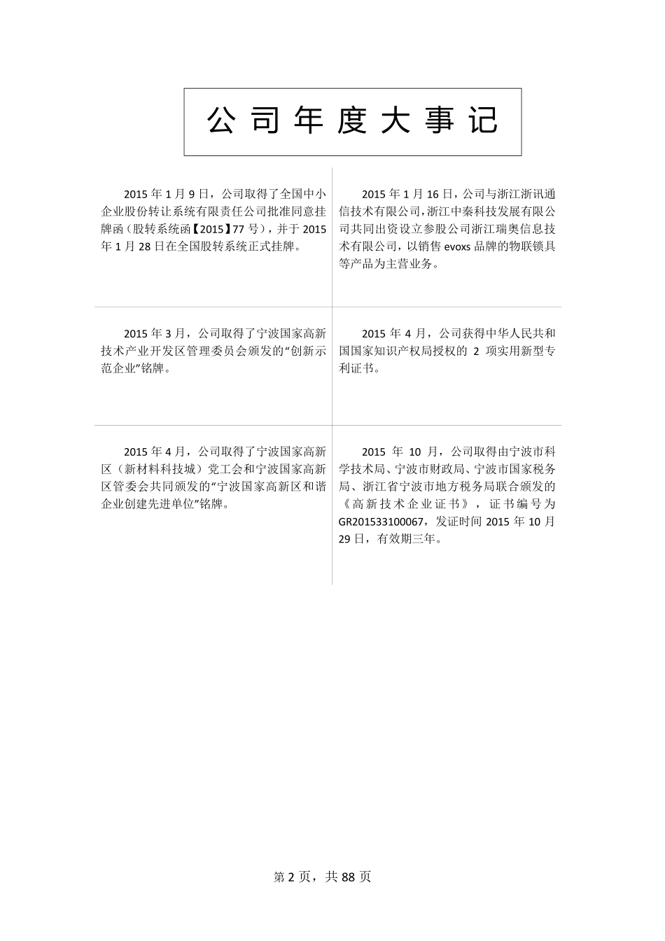 831927_2015_瑞奥物联_2015年年度报告_2016-04-18.pdf_第2页