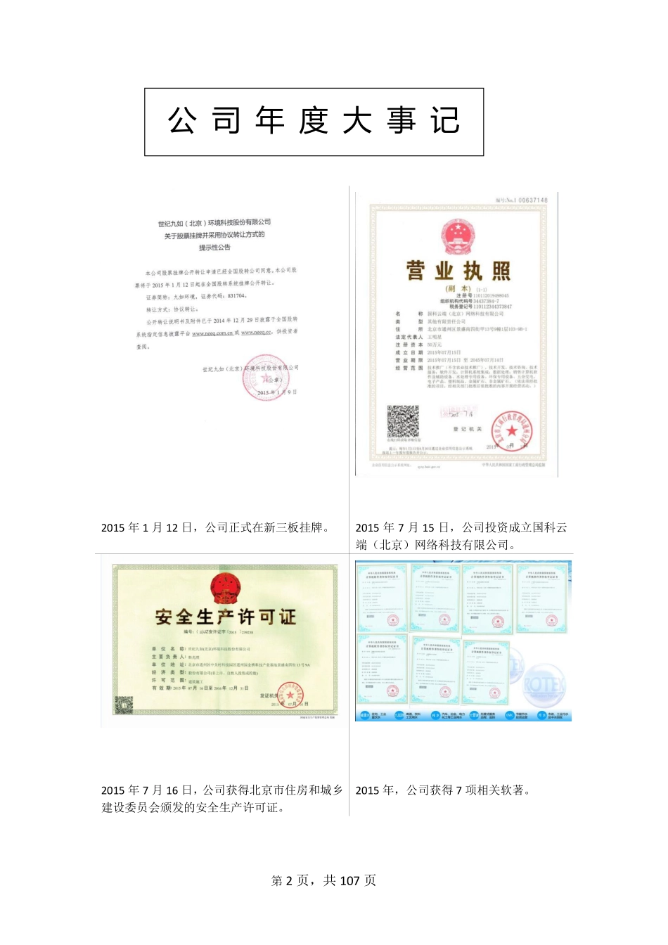 831704_2015_九如环境_2015年年度报告_2016-03-30.pdf_第2页