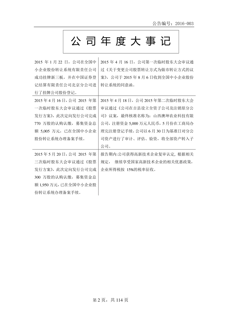 831836_2015_澳坤生物_2015年年度报告_2016-03-29.pdf_第2页