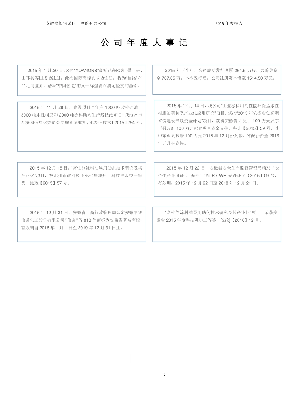 831654_2015_嘉智信诺_2015年年度报告_2016-04-26.pdf_第2页