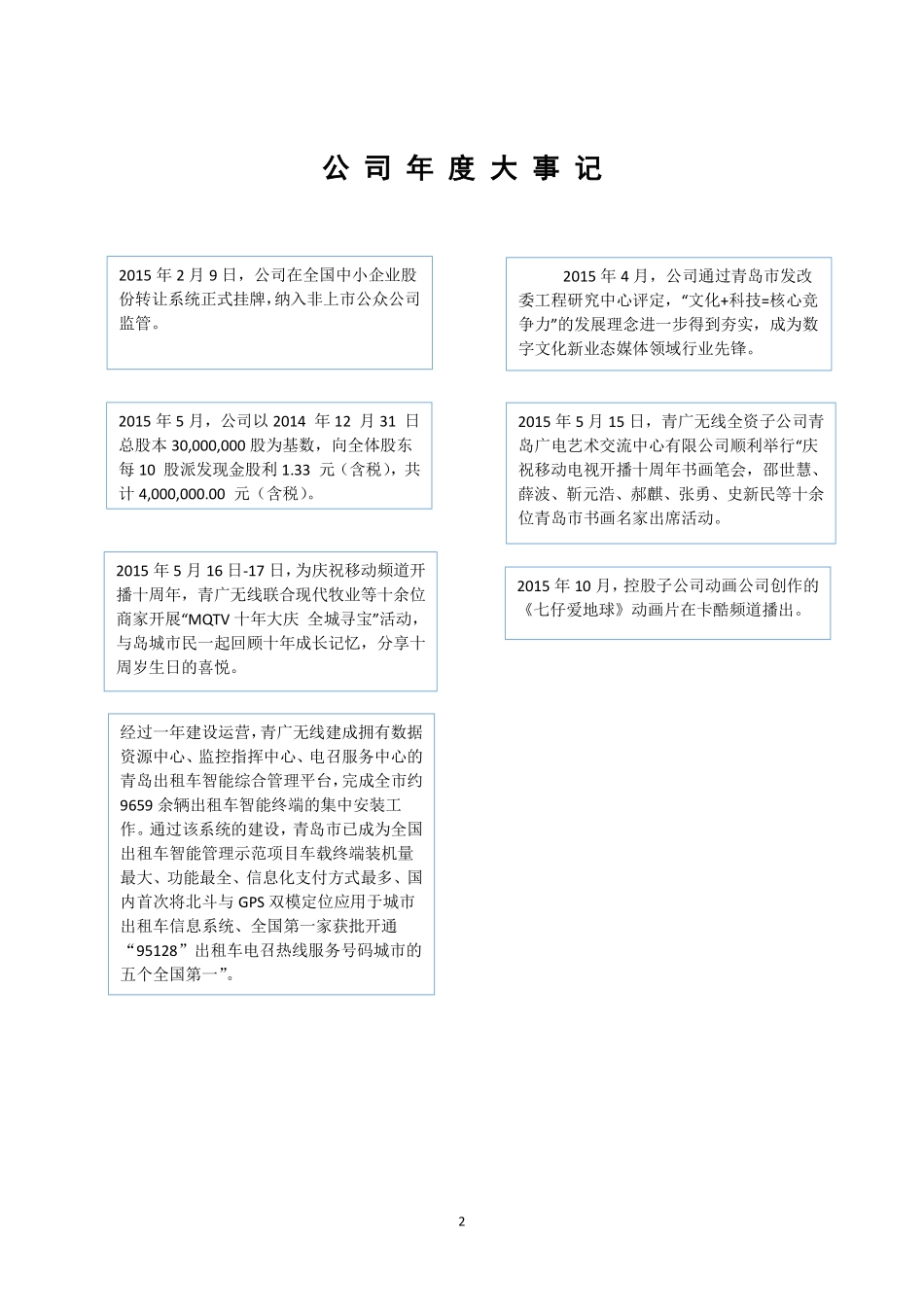 831703_2015_青广无线_2015年年度报告_2016-04-27.pdf_第2页