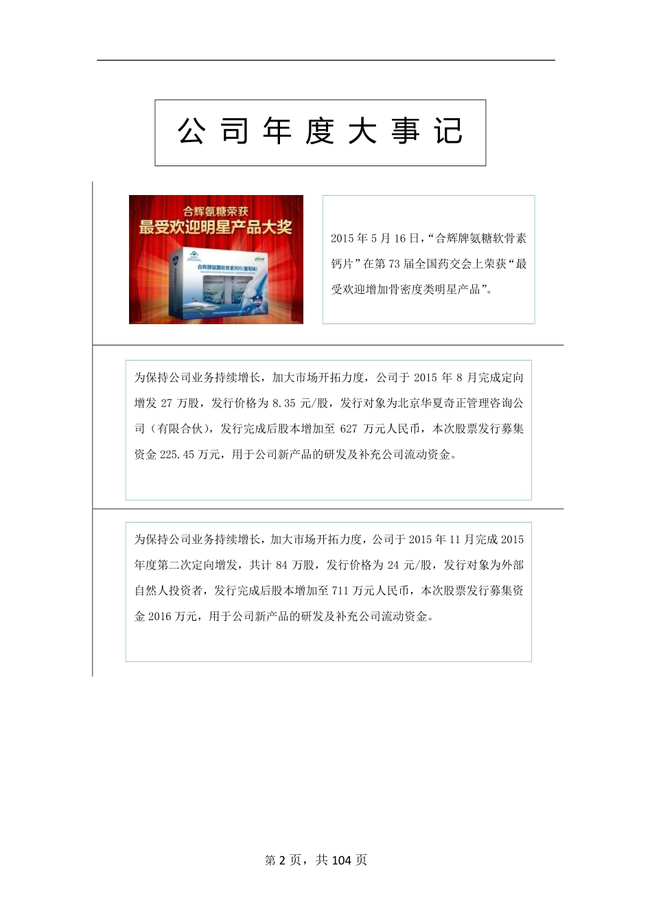831551_2015_世纪合辉_2015年年度报告_2016-04-18.pdf_第2页