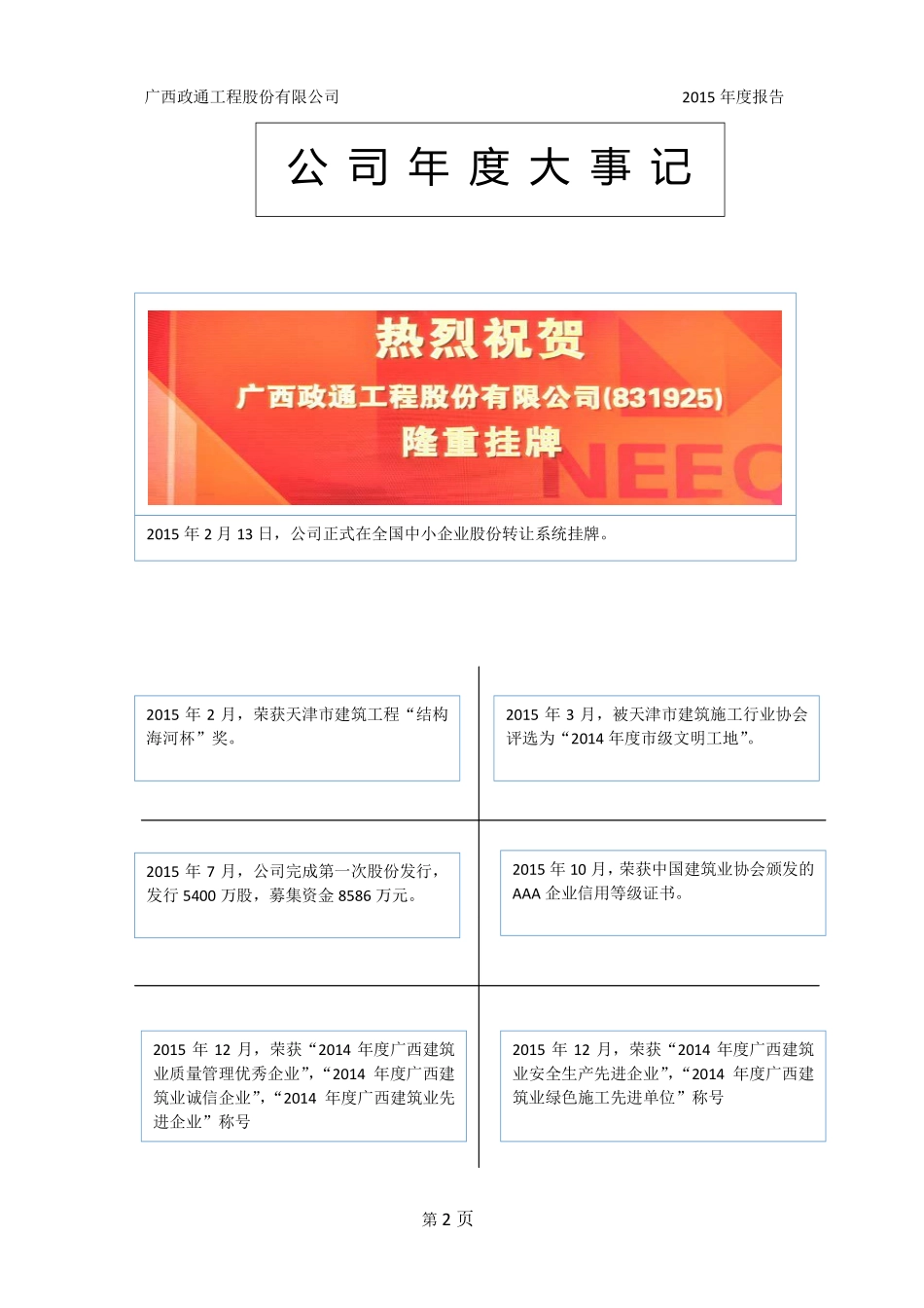 831925_2015_政通股份_2015年年度报告_2016-03-09.pdf_第2页