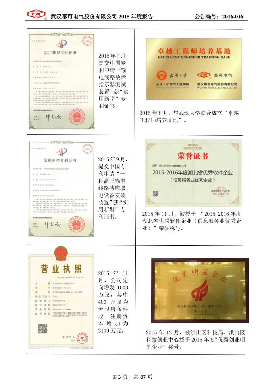 831921_2015_泰可电气_2015年年度报告_2016-04-27.pdf_第3页