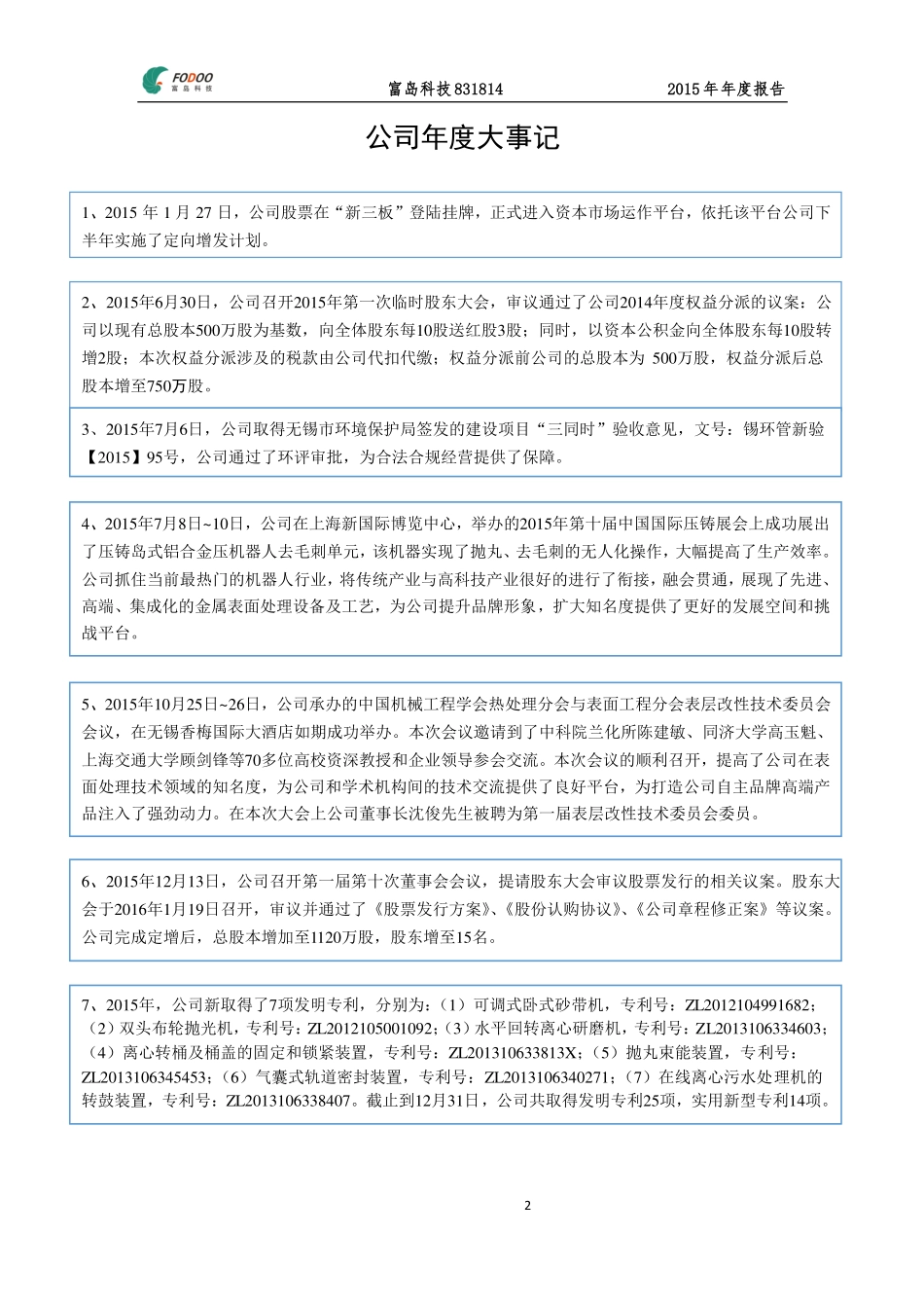 831814_2015_富岛科技_2015年年度报告_2016-04-18.pdf_第2页