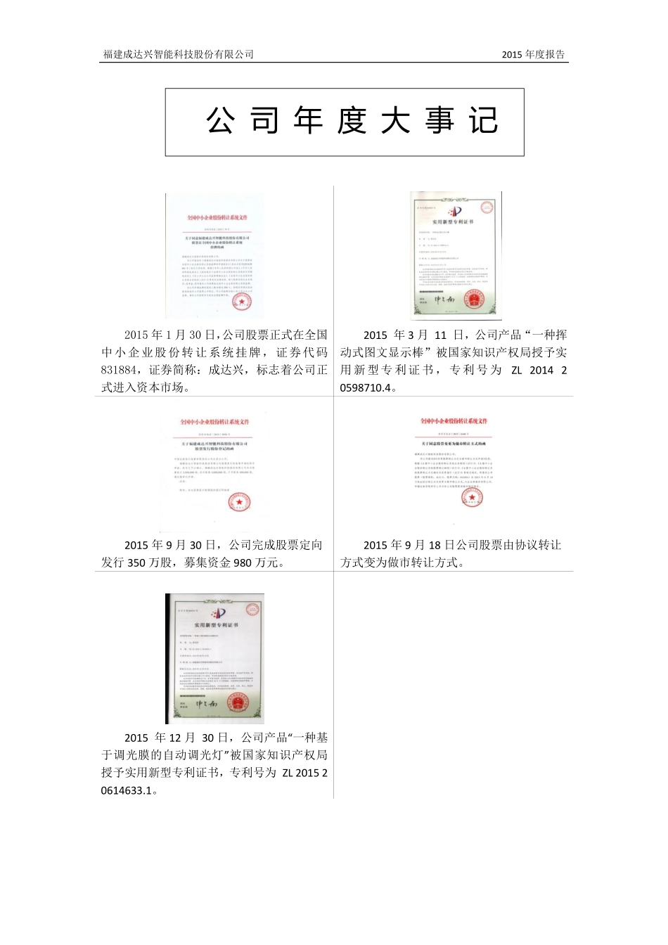 831884_2015_成达兴_2015年年度报告_2016-03-28.pdf_第2页