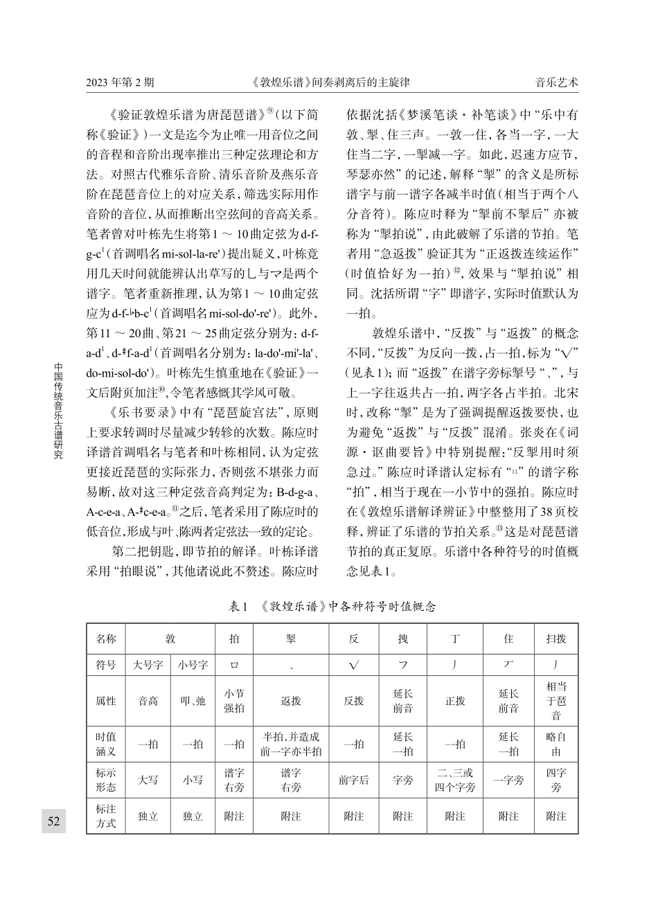 《敦煌乐谱》间奏剥离后的主旋律——解译敦煌乐谱的最后一把钥匙.pdf_第3页