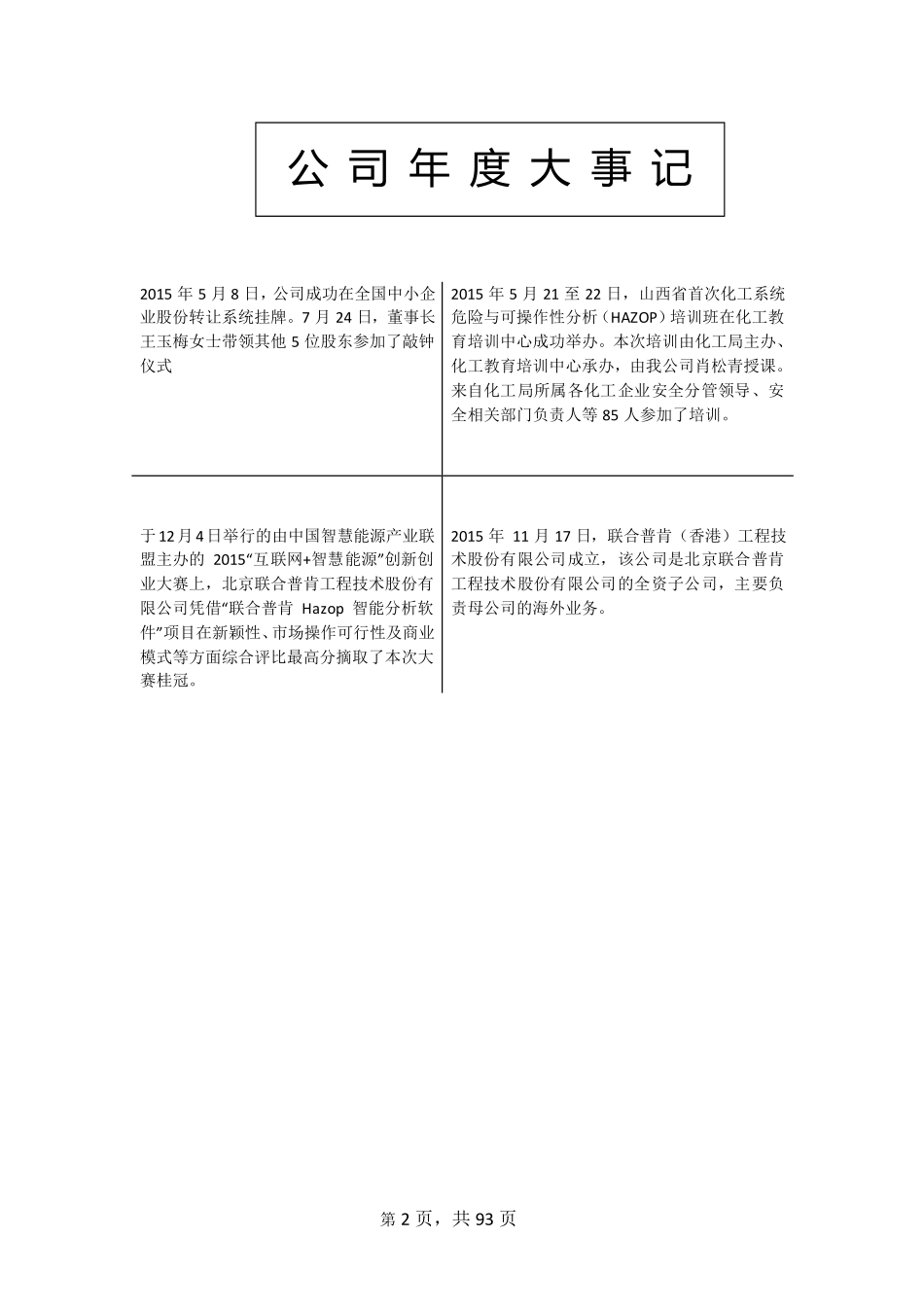 832415_2015_联合普肯_2015年年度报告_2016-03-27.pdf_第2页