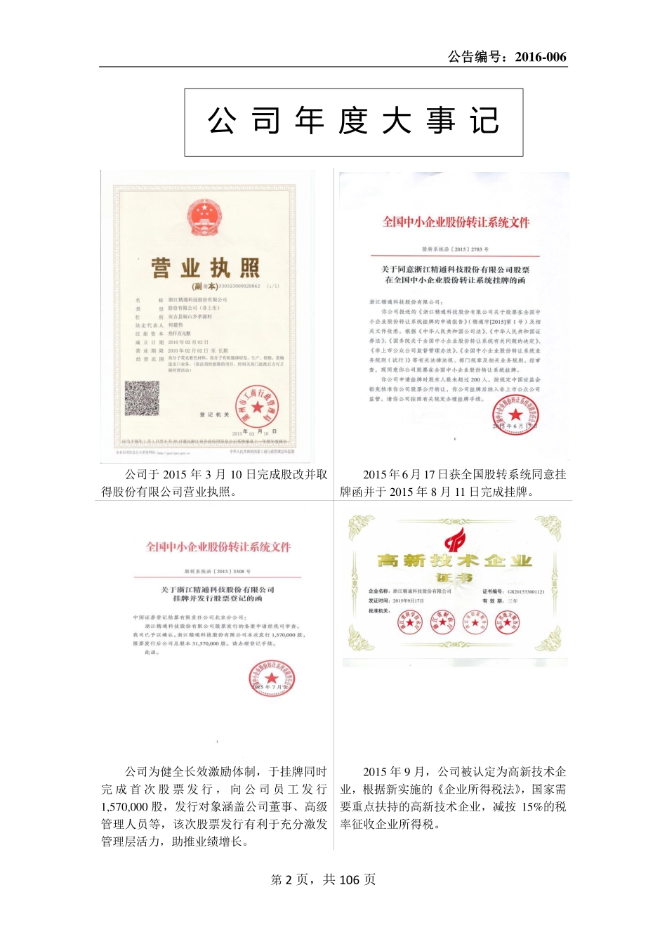 832731_2015_精通科技_2015年年度报告_2016-04-07.pdf_第2页