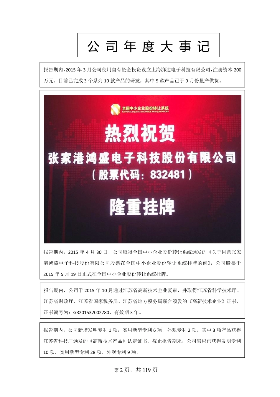 832481_2015_鸿盛科技_2015年年度报告_2016-04-13.pdf_第2页