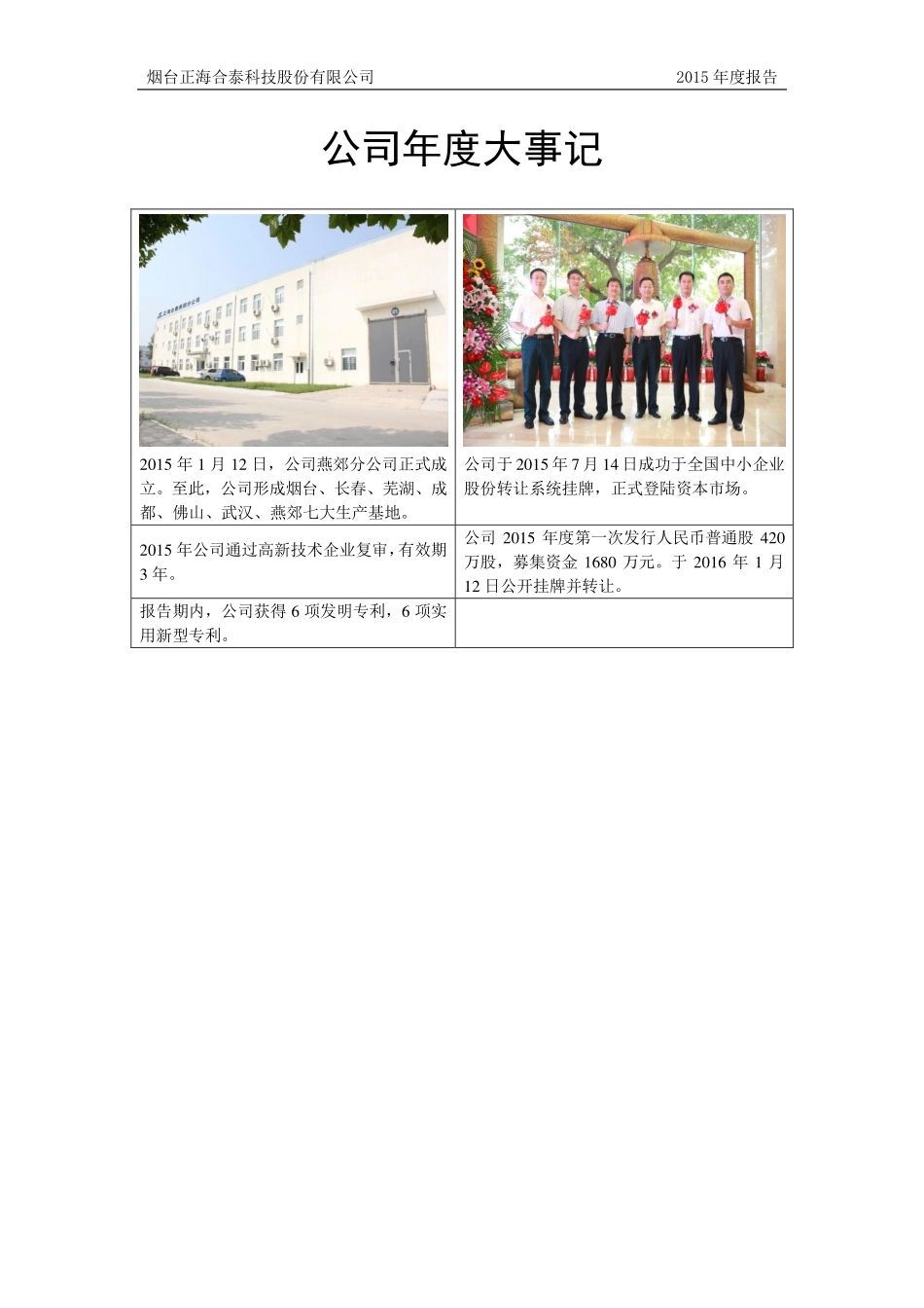 832818_2015_正海合泰_2015年年度报告_2016-04-11.pdf_第2页