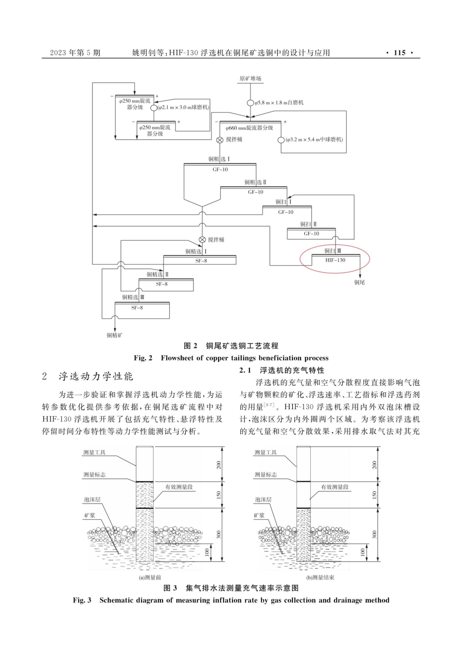 HIF-130浮选机在铜尾矿选铜中的设计与应用.pdf_第3页