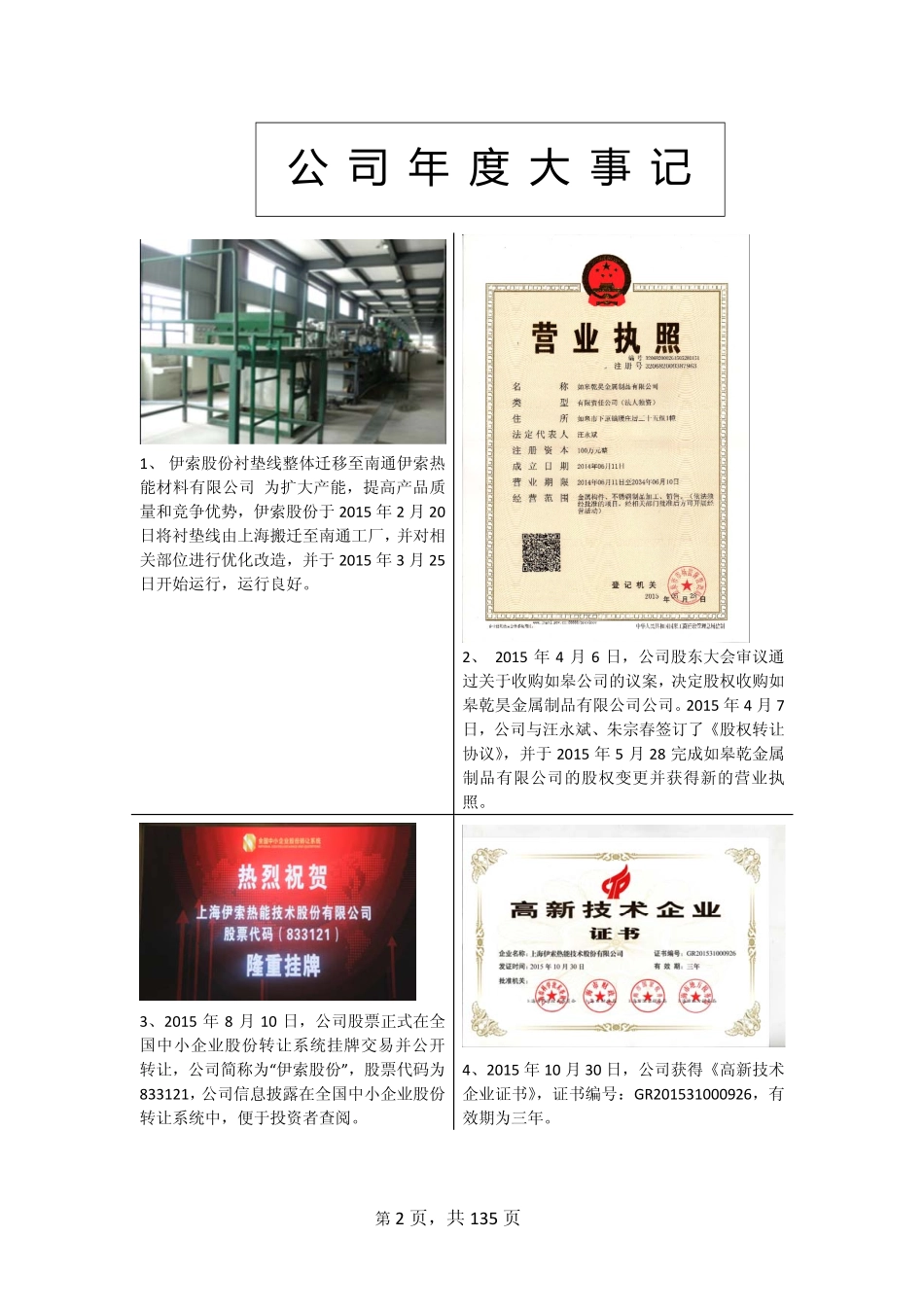 833121_2015_伊索股份_2015年年度报告_2016-04-28.pdf_第2页