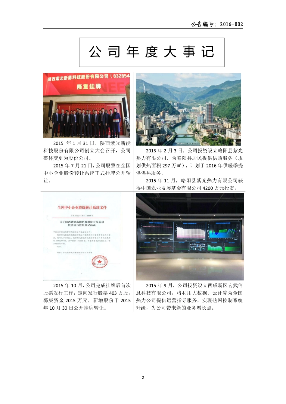 832854_2015_紫光新能_2015年年度报告_2016-03-24.pdf_第2页