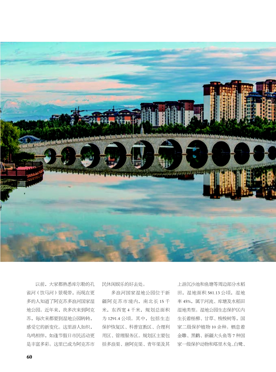 阿克苏 国家湿地公园好风光.pdf_第3页