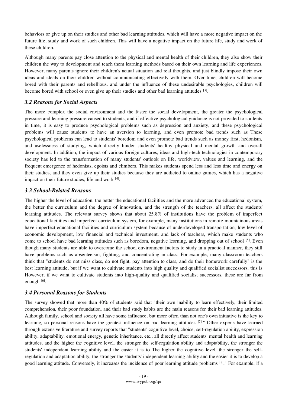 A Study on the Causes of Students%27Poor Learning Attitudes and the Social Psychological Countermeasures to Change Them.pdf_第3页