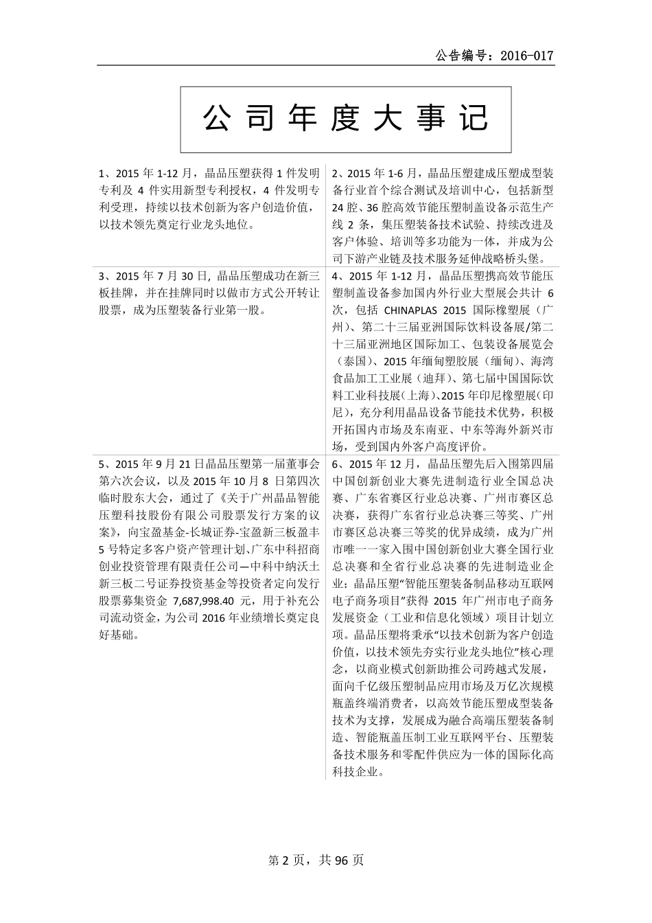 833127_2015_晶品压塑_2015年年度报告_2016-04-12.pdf_第2页