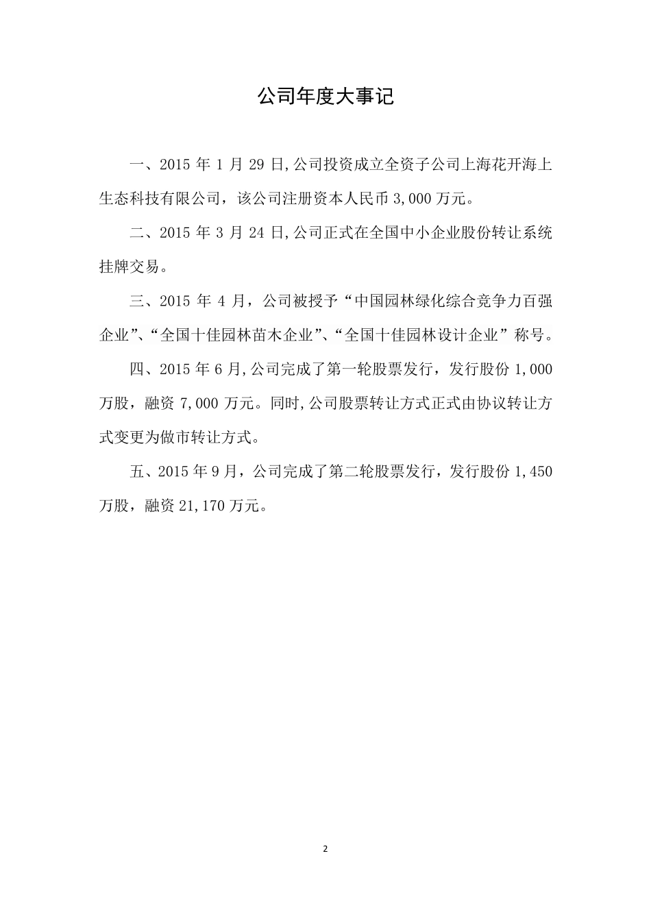 832136_2015_蓝天园林_杭州蓝天园林生态科技股份有限公司2015年度报告_2016-03-30.pdf_第2页