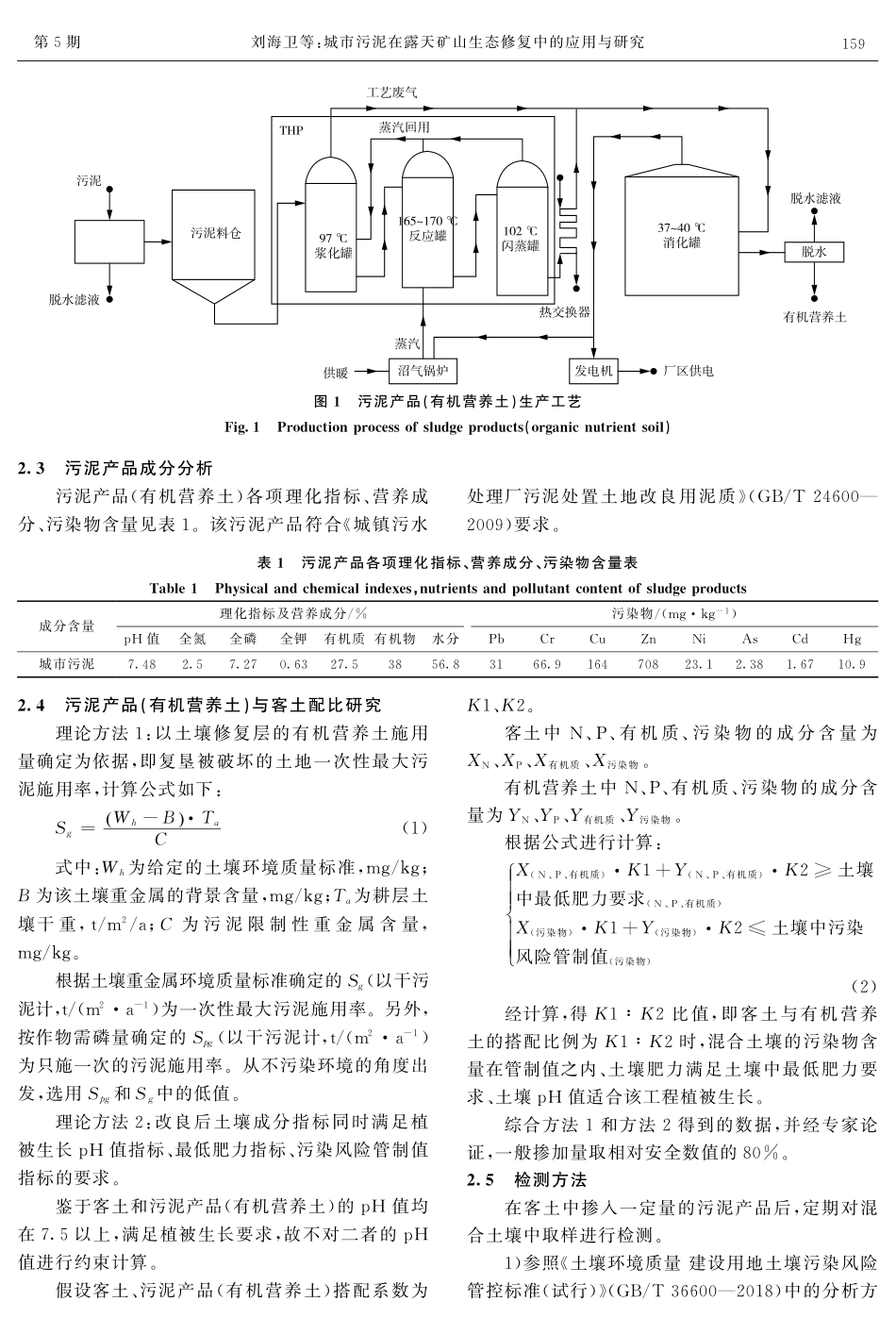 城市污泥在露天矿山生态修复中的应用与研究.pdf_第3页