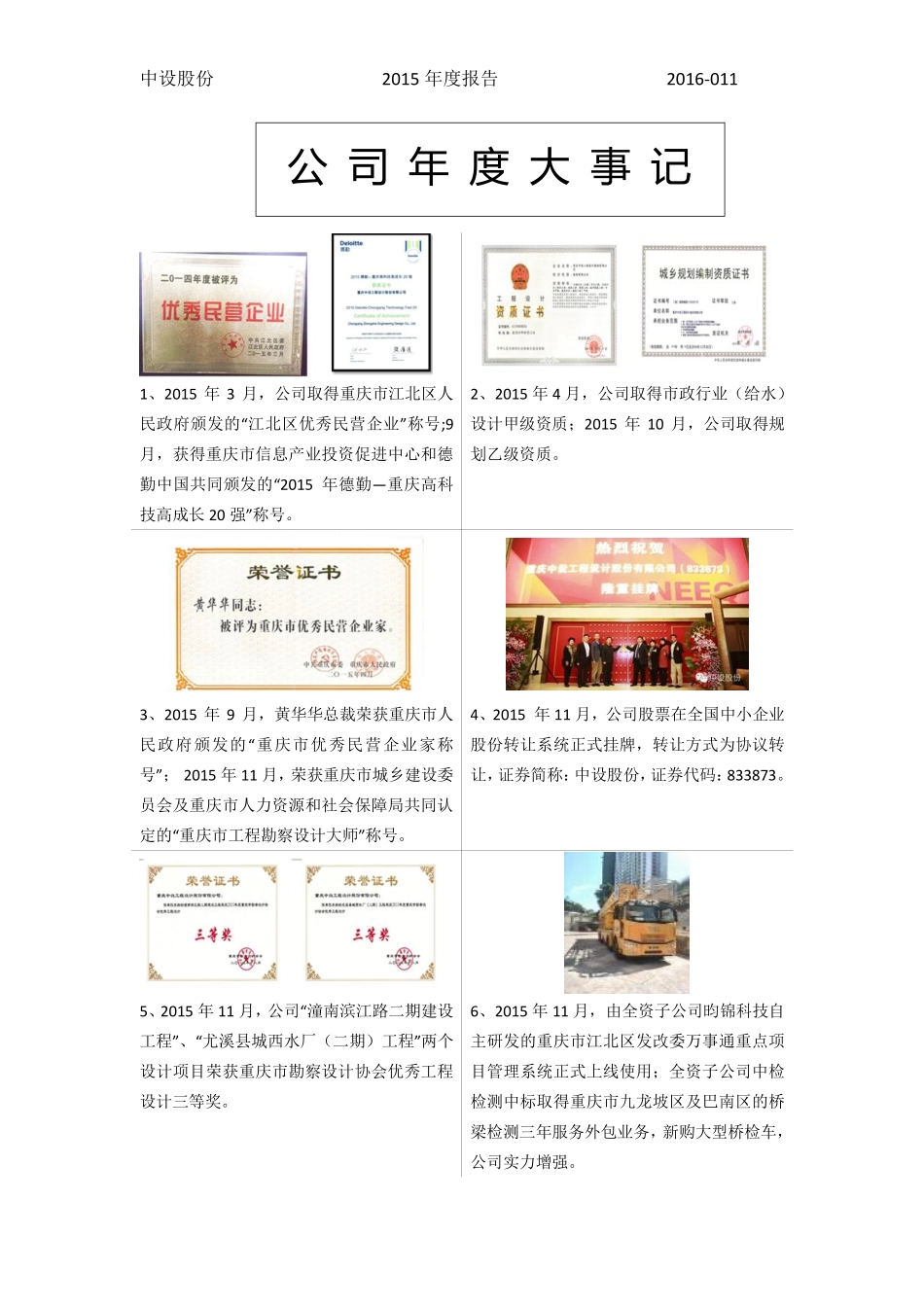 833873_2015_中设股份_2015年年度报告_2016-04-19.pdf_第2页