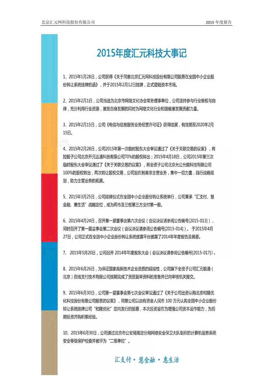 832028_2015_汇元科技_2015年年度报告_2016-04-18.pdf_第2页