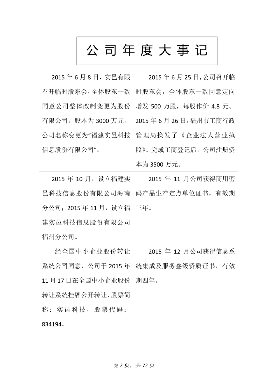 834194_2015_实邑科技_2015年年度报告_2016-03-27.pdf_第2页