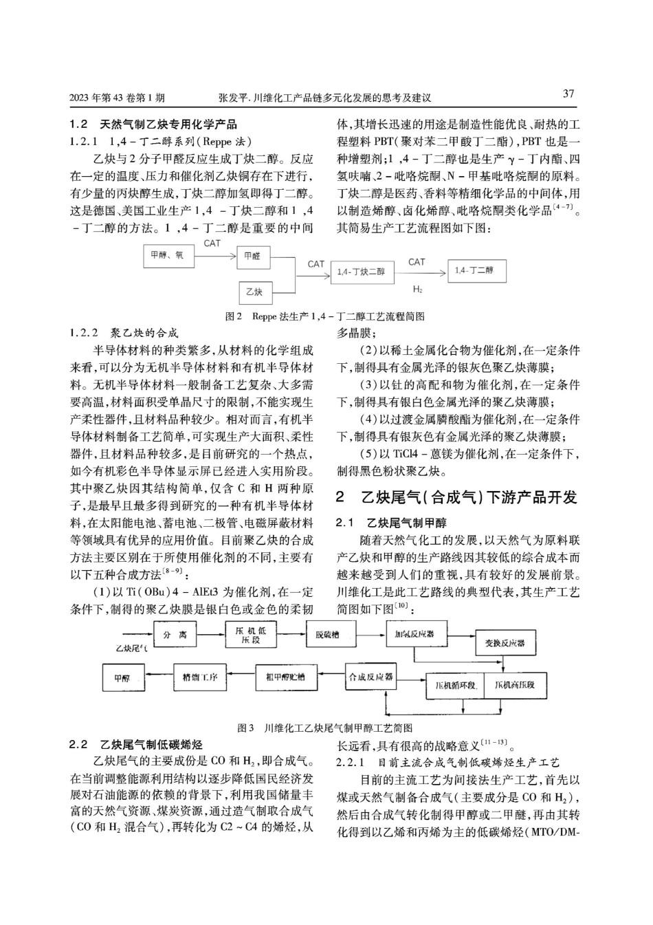 川维化工产品链多元化发展的思考及建议.pdf_第2页