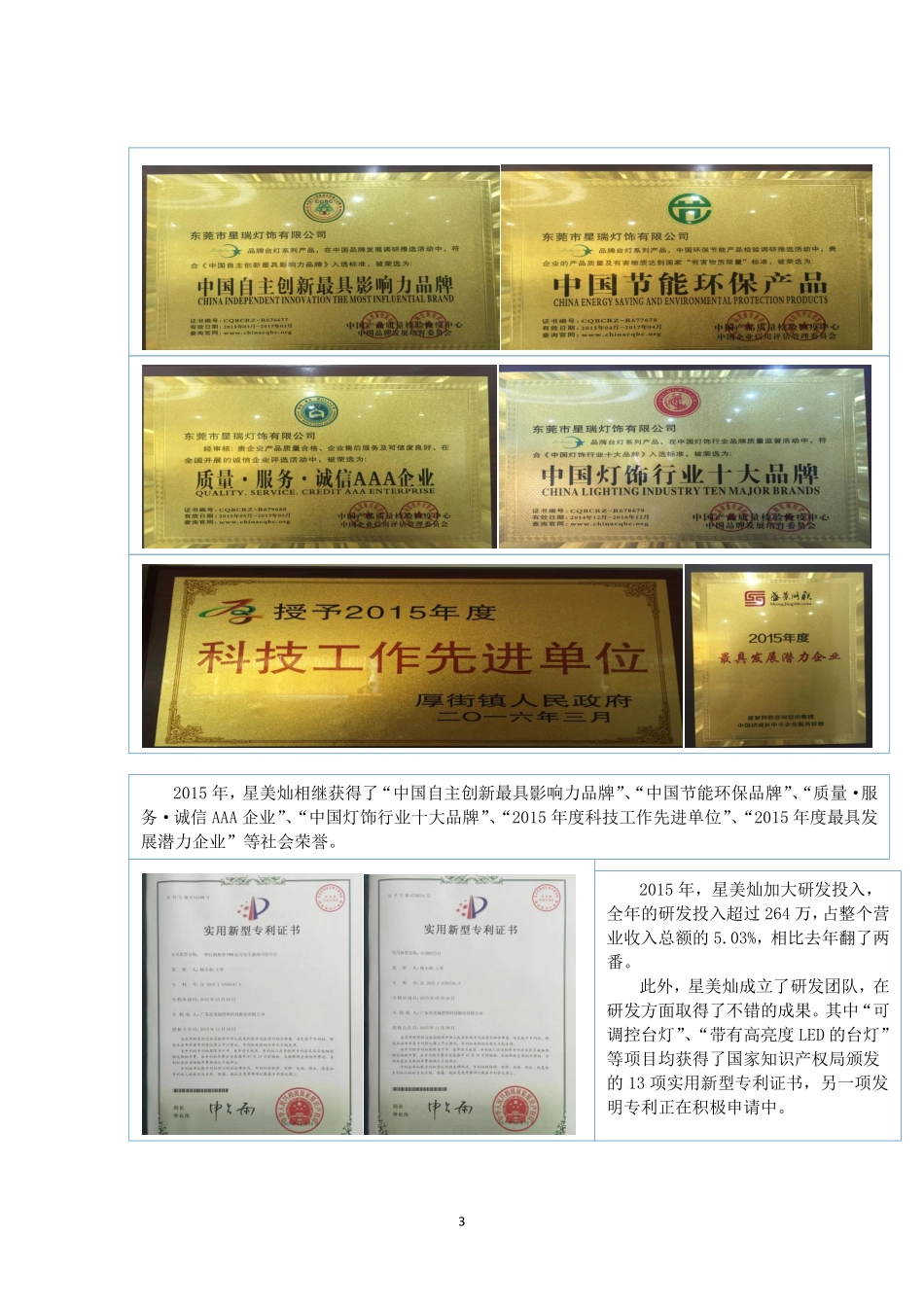 834244_2015_星美灿_2015年年度报告_2016-04-28.pdf_第3页