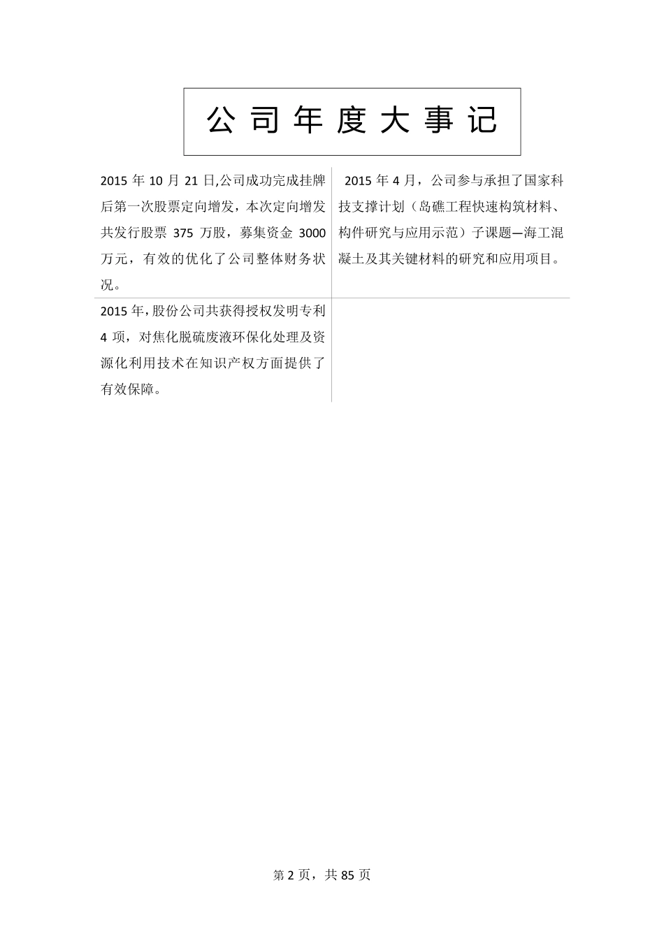 832141_2015_燎原环保_2015年年度报告_2016-04-17.pdf_第2页