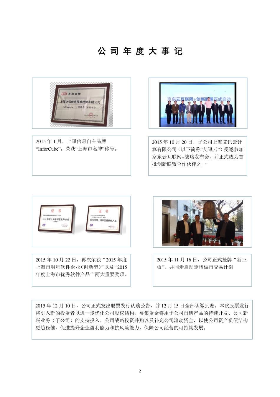 834255_2015_上讯信息_2015年年度报告_2016-04-14.pdf_第2页