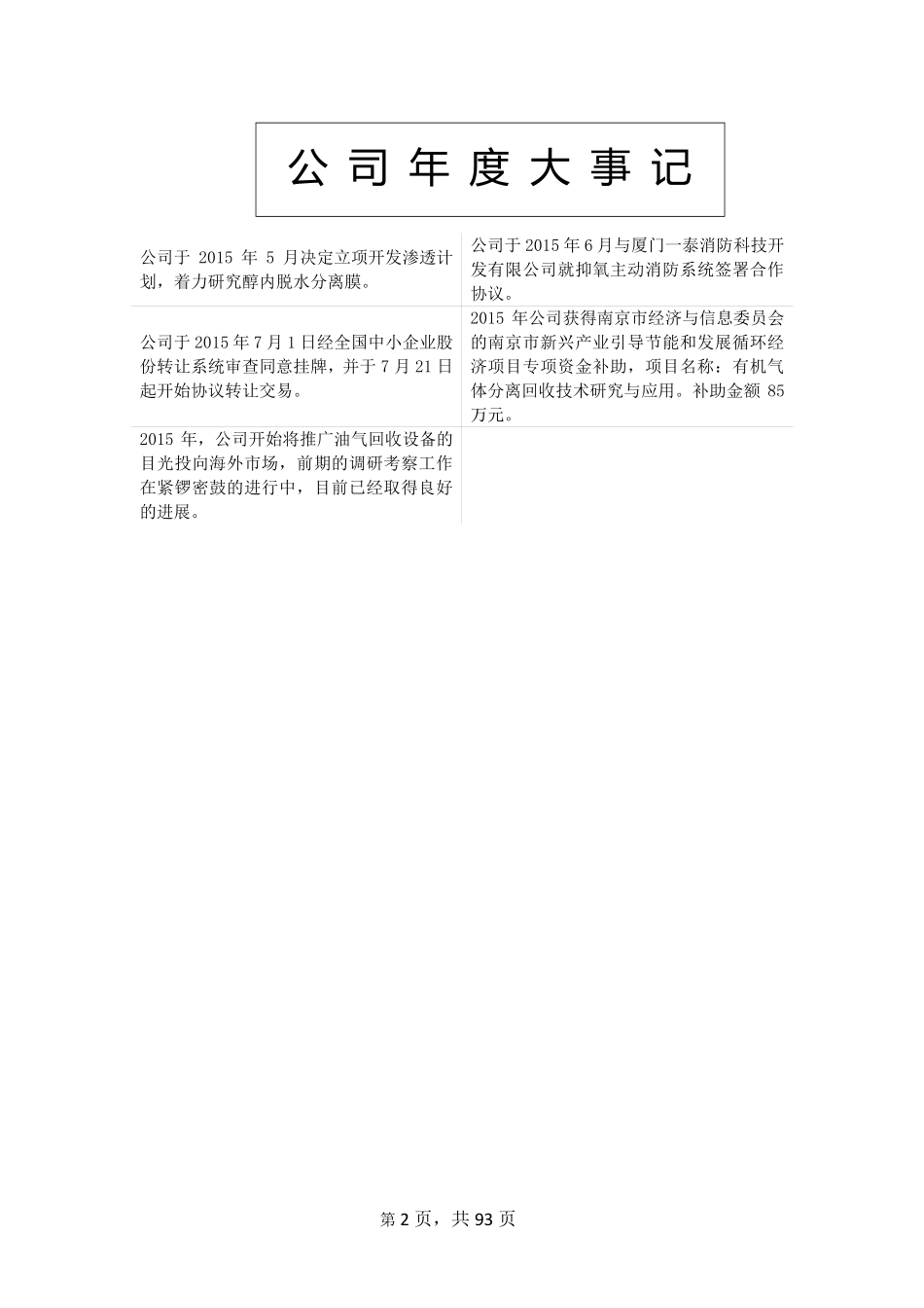 832865_2015_天膜科技_2015年年度报告_2016-03-29.pdf_第2页