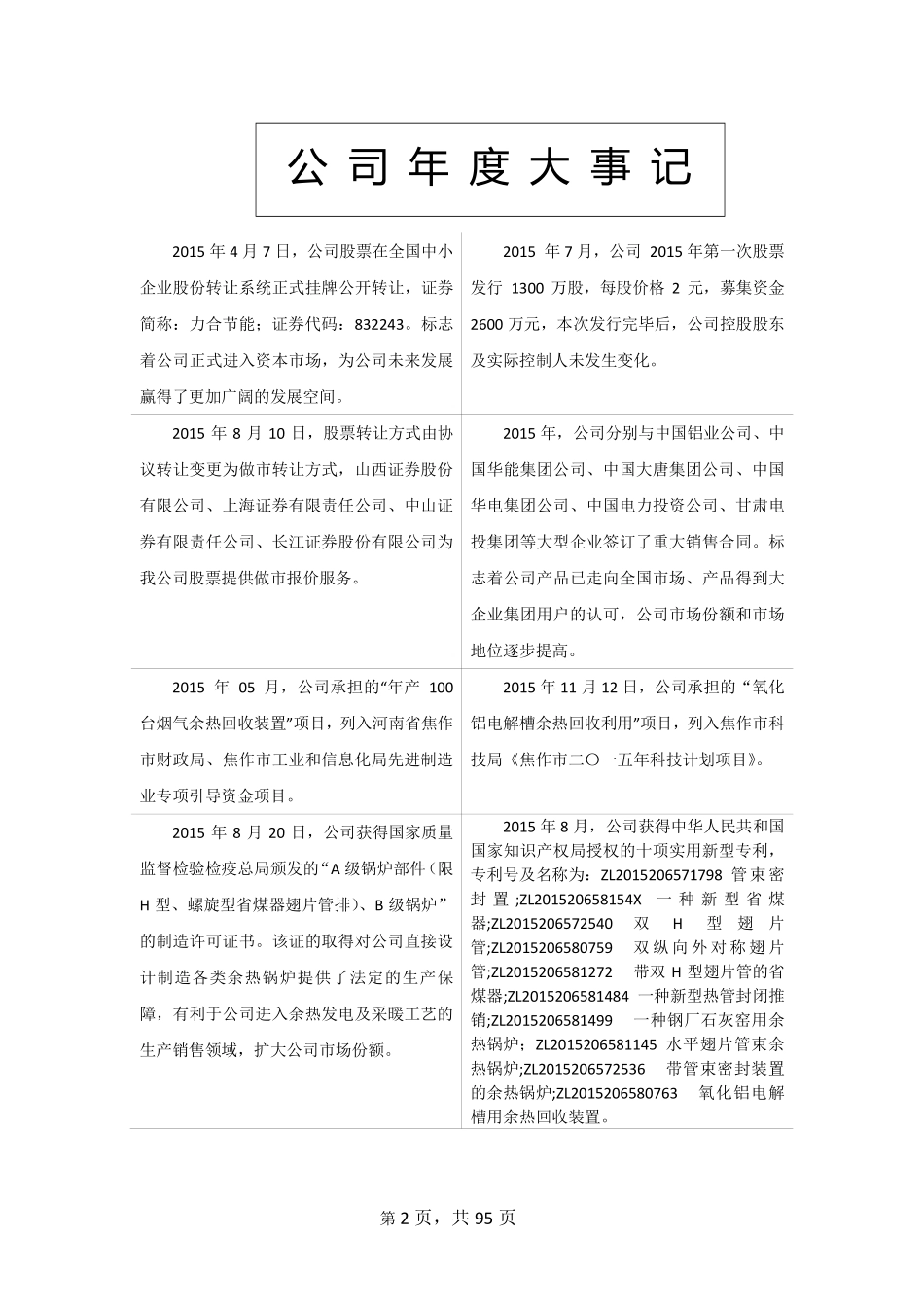 832243_2015_力合节能_2015年年度报告_2016-04-05.pdf_第2页