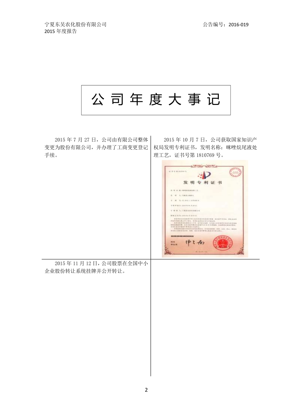 834330_2015_东吴农化_2015年年度报告_2016-04-11.pdf_第2页