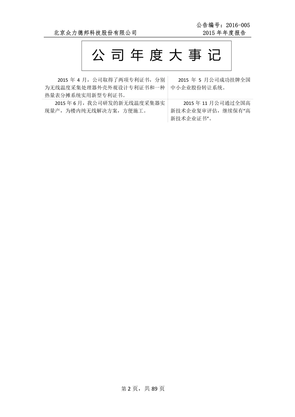 832406_2015_众力德邦_2015年度报告_2016-03-30.pdf_第2页