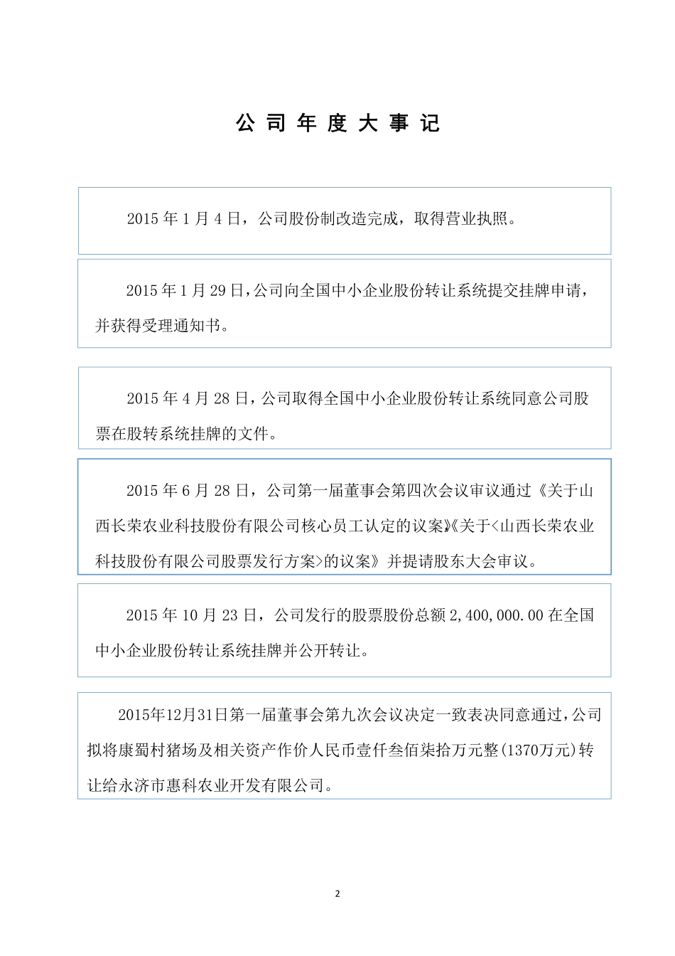 832479_2015_长荣农科_2015年年度报告_2016-10-11.pdf_第2页